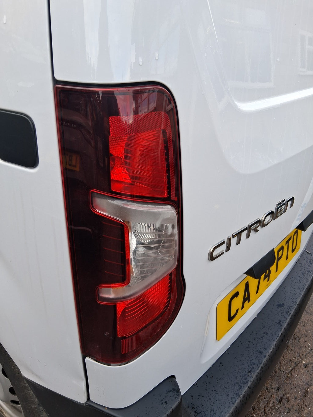 2024 CITROEN BERLINGO MK3 NSR PASSENGER SIDE REAR LEFT TAIL LIGHT