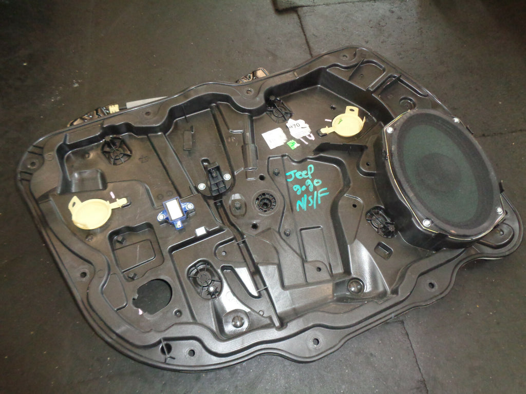 JEEP COMPASS 2020 NSF PASSENGER SIDE FRONT LIFTING MECHANISM SPEAKER 68242679AA