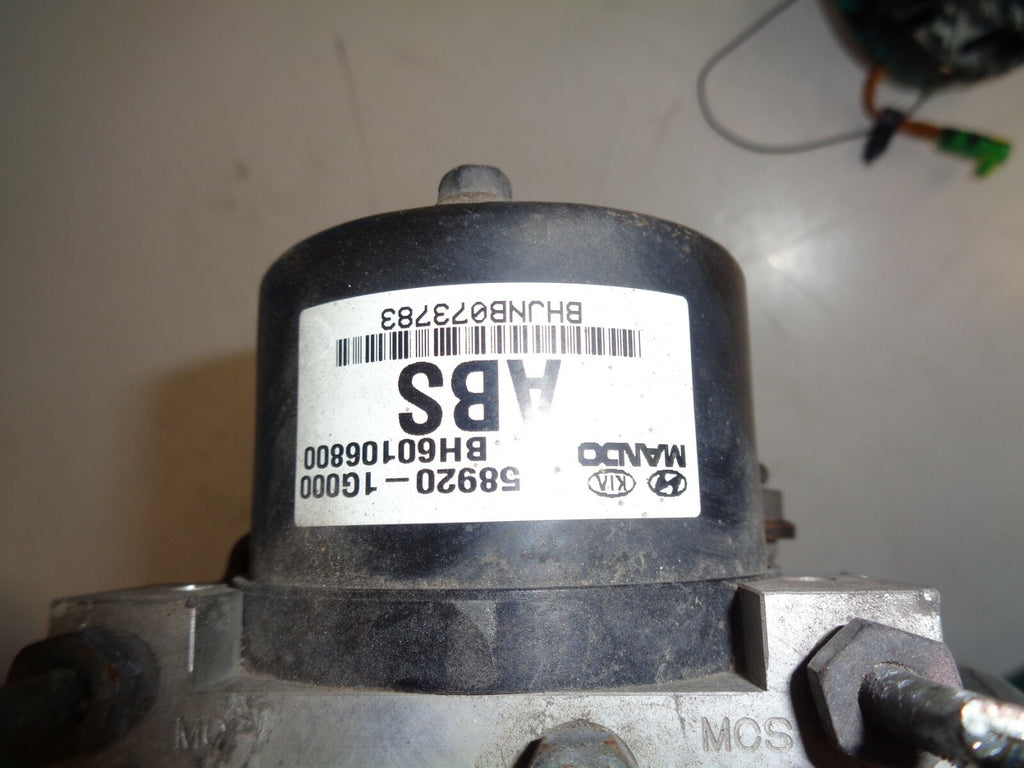 HYUNDAI ACCENT 2006 HATCHBACK 5 DOOR ABS PUMP MODULATOR