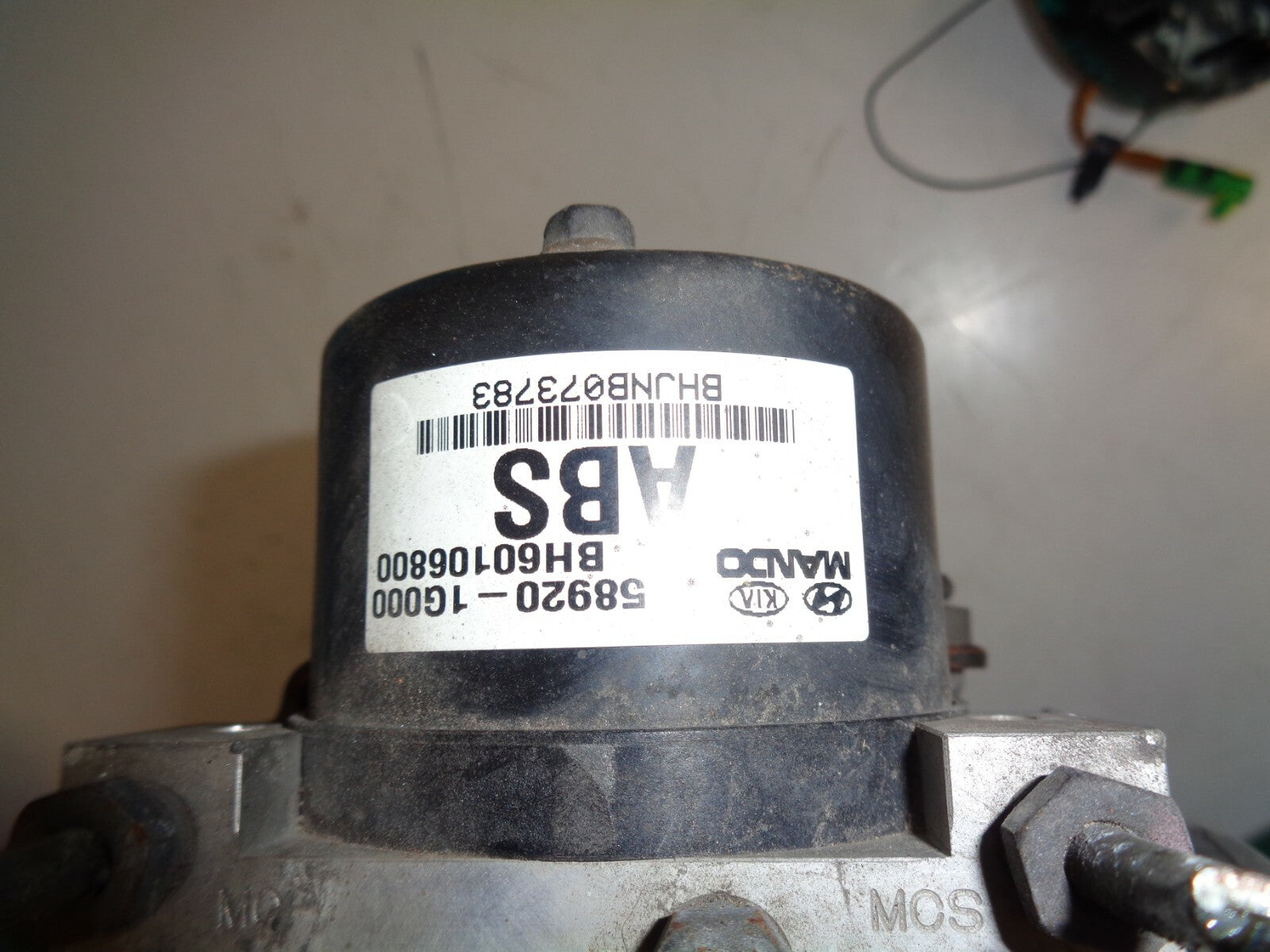 HYUNDAI ACCENT 2006 HATCHBACK 5 DOOR ABS PUMP MODULATOR