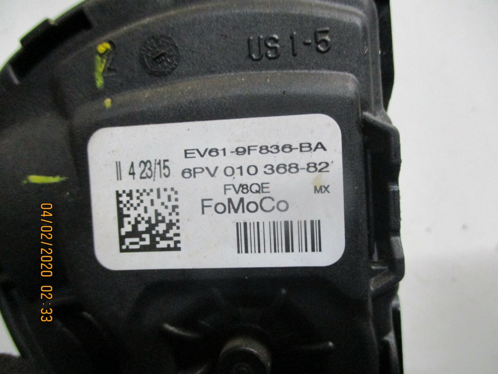 FORD FOCUS MK3 2015 ELECTRIC ACCELERATOR THROTTLE PEDAL EV619F836BA