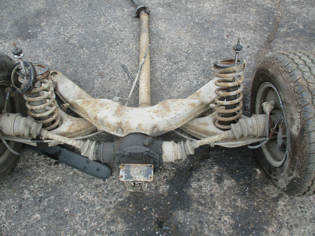 MERCEDES SL R129 1989-1993 300 SL 3.0 SUBFRAME SUB FRAME AND WHEELS