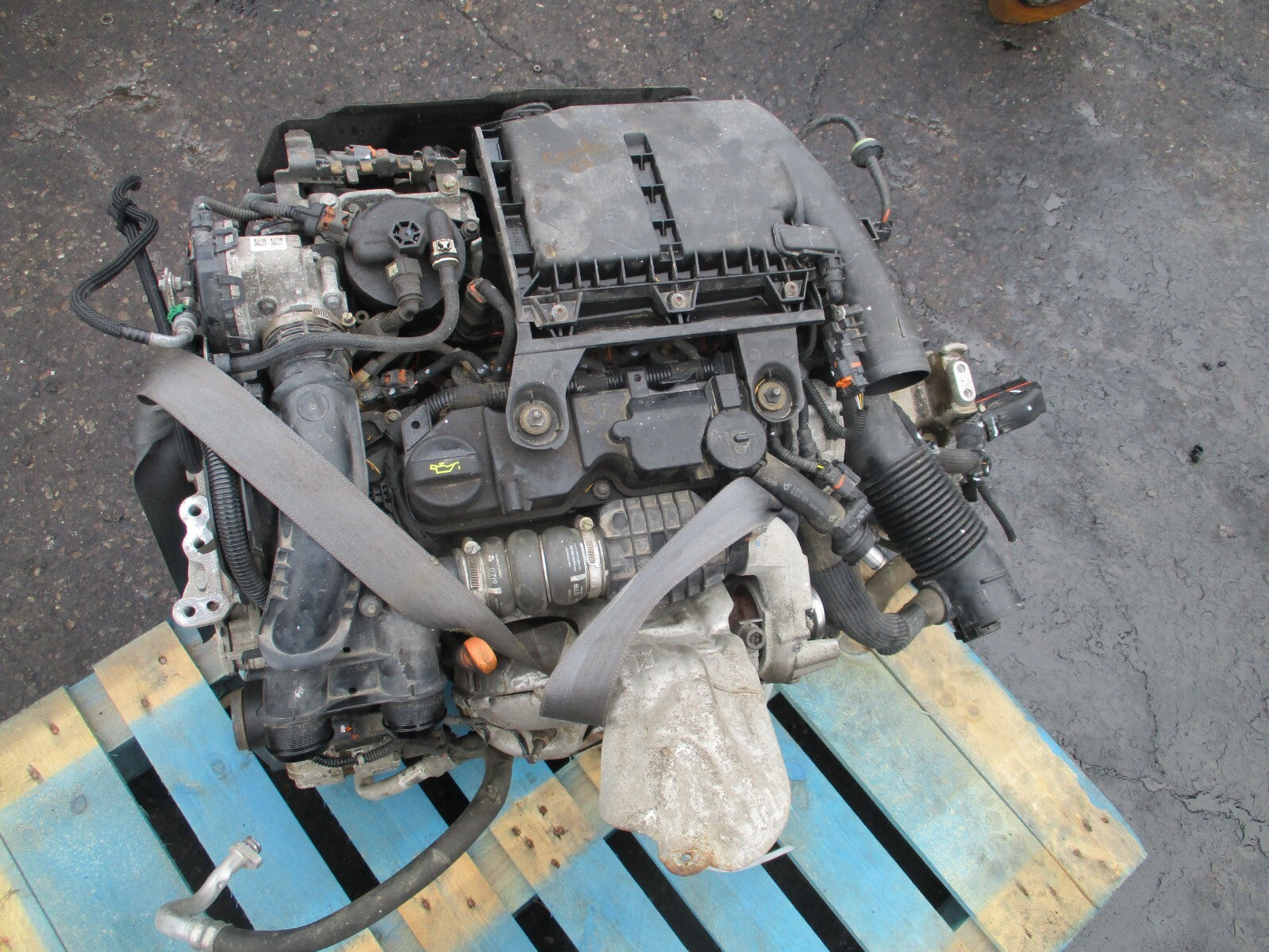 2019 VAUXHALL COMBO 1.6 DIESEL ENGINE BARE WITH PUMP & INJECTORS BHX B16DT