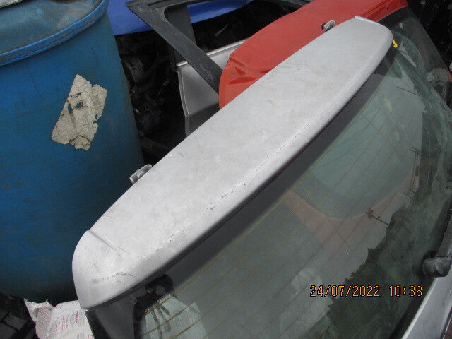 VW VOLKSWAGEN GOLF MK6 2009 REAR BOOTLID TAILGATE SILVER