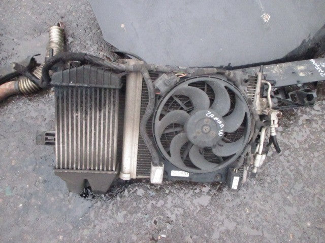 VAUXHALL ZAFIRA B 1.8 PETROL COMPLETE RADIATOR RAD PACK 13132559