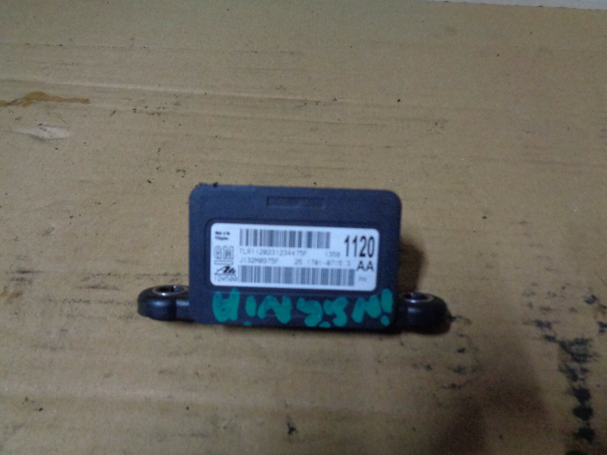 VAUXHALL INSIGNIA MK1 2012 2.0 CDTI YAW RATE MODULE SENSOR J132M0975F TLR112023