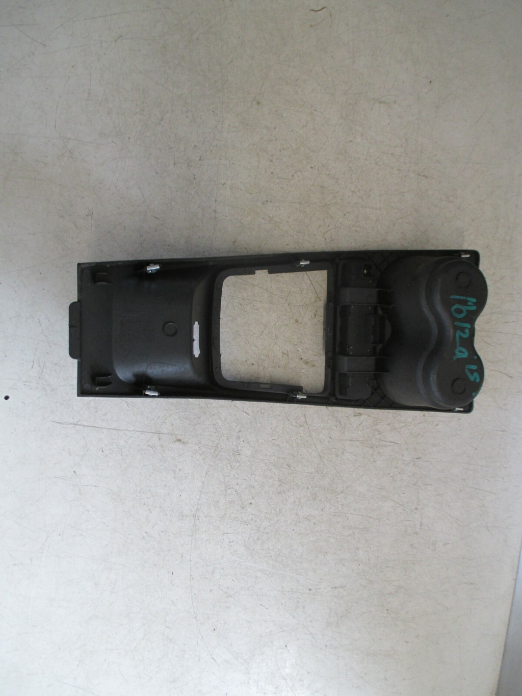 SEAT IBIZA 2015 MK4 6J CENTRE CONSOLE SURROUND TRIM CUP HOLDER SWITCH 6J0858331