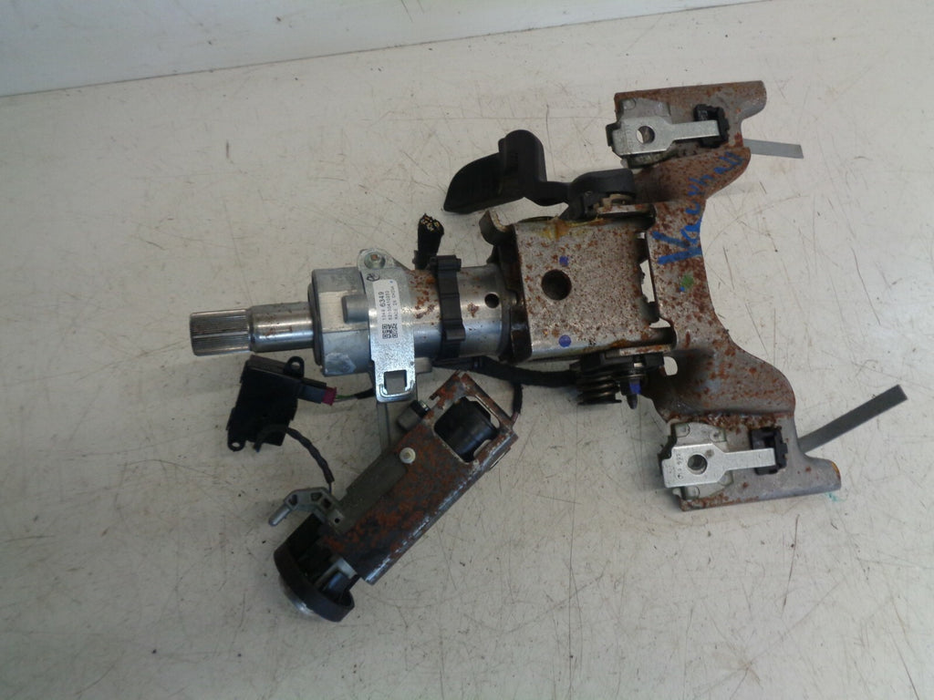 VAUXHALL CORSA E 2015-ON IGNITION BARREL + UPPER STEERING COLUMN 13496349