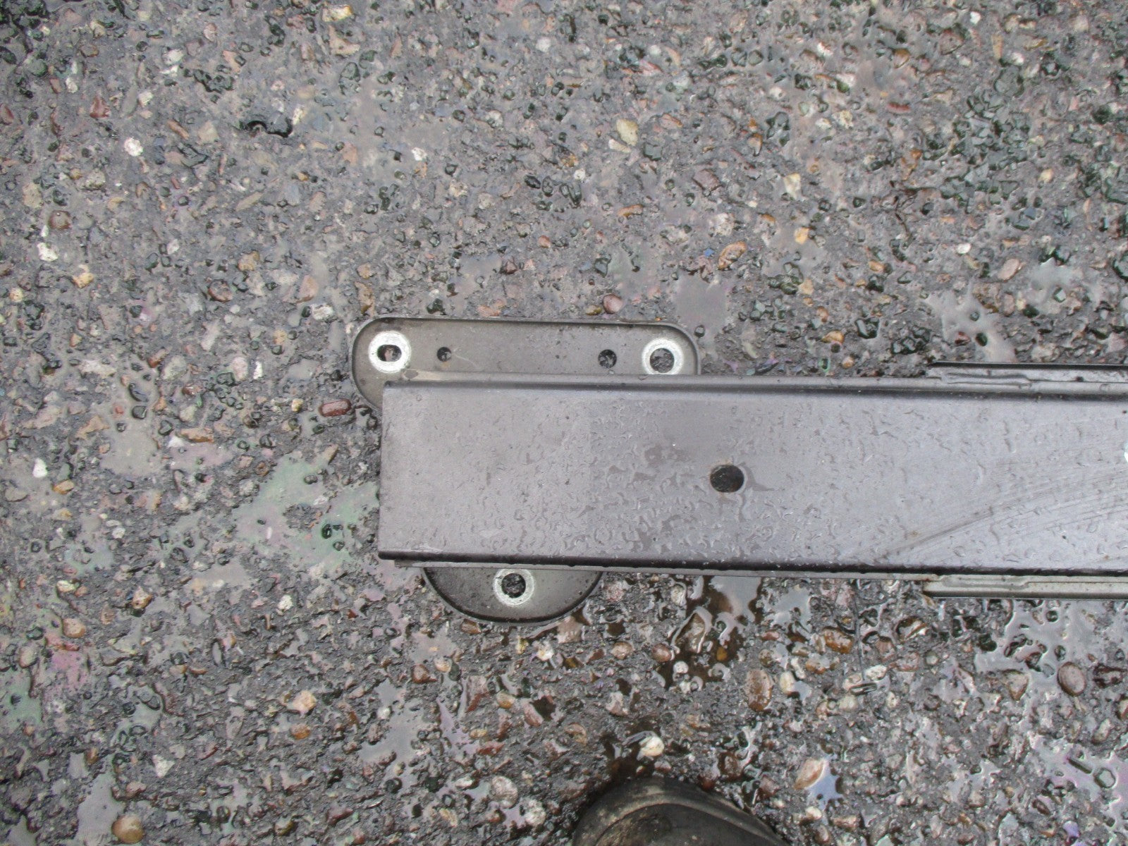 VAUXHALL VIVA 2015 REAR BACK BUMPER SUPPORT REINFORCEMENT CRASH BAR BEAM