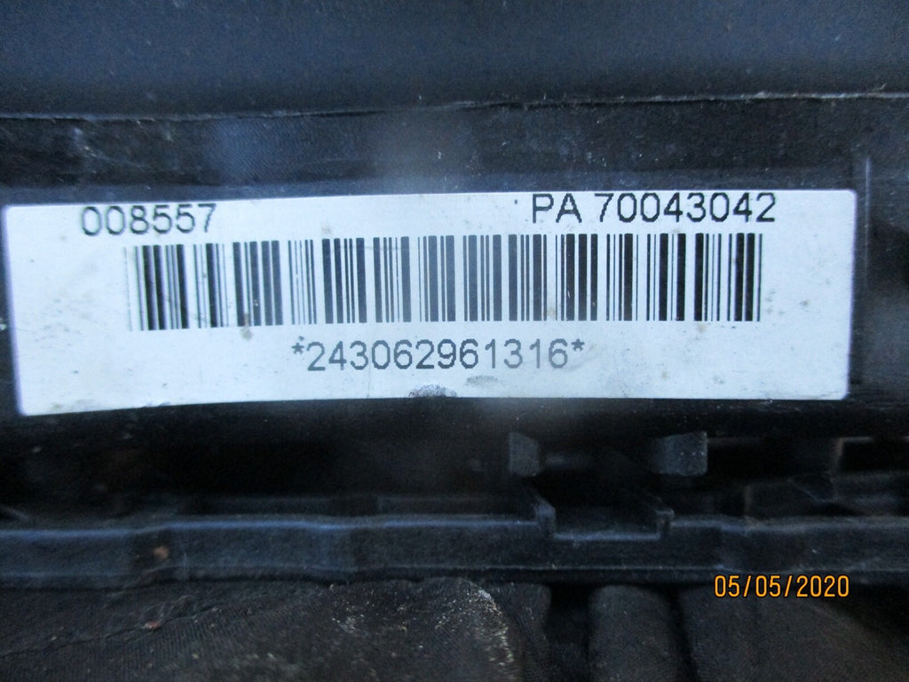 FIAT GRANDE PUNTO 2008 STEERING WHEEL DRIVER SIDE AIRBAG AIR BAG 07354104460