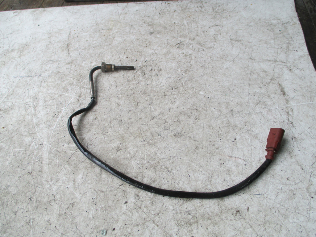 AUDI A4 2014 B8 2.0 TDI DIESEL EXHAUST TEMPERATURE SENSOR 4G0906088K