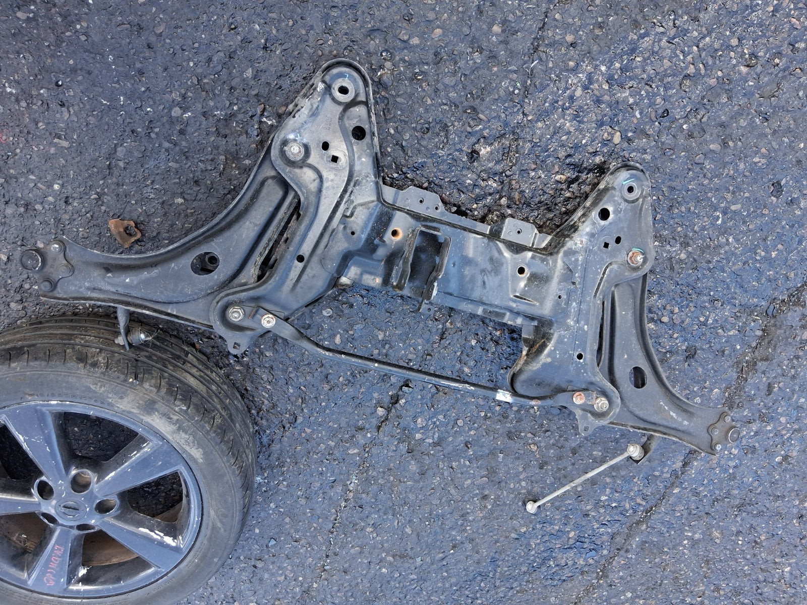 2021 CITROEN C3 MK3 1.2 PETROL FRONT SUBFRAME