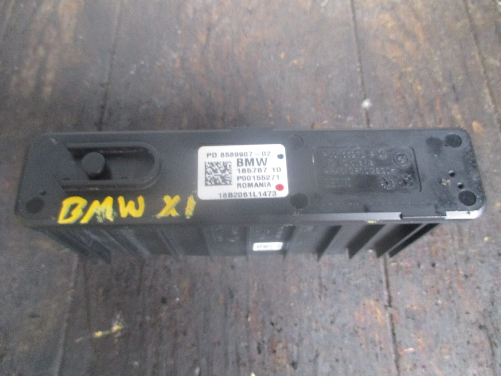 BMW X1 2018 DIESEL INTEGRATED SUPPLY MODULE ECU 8589907