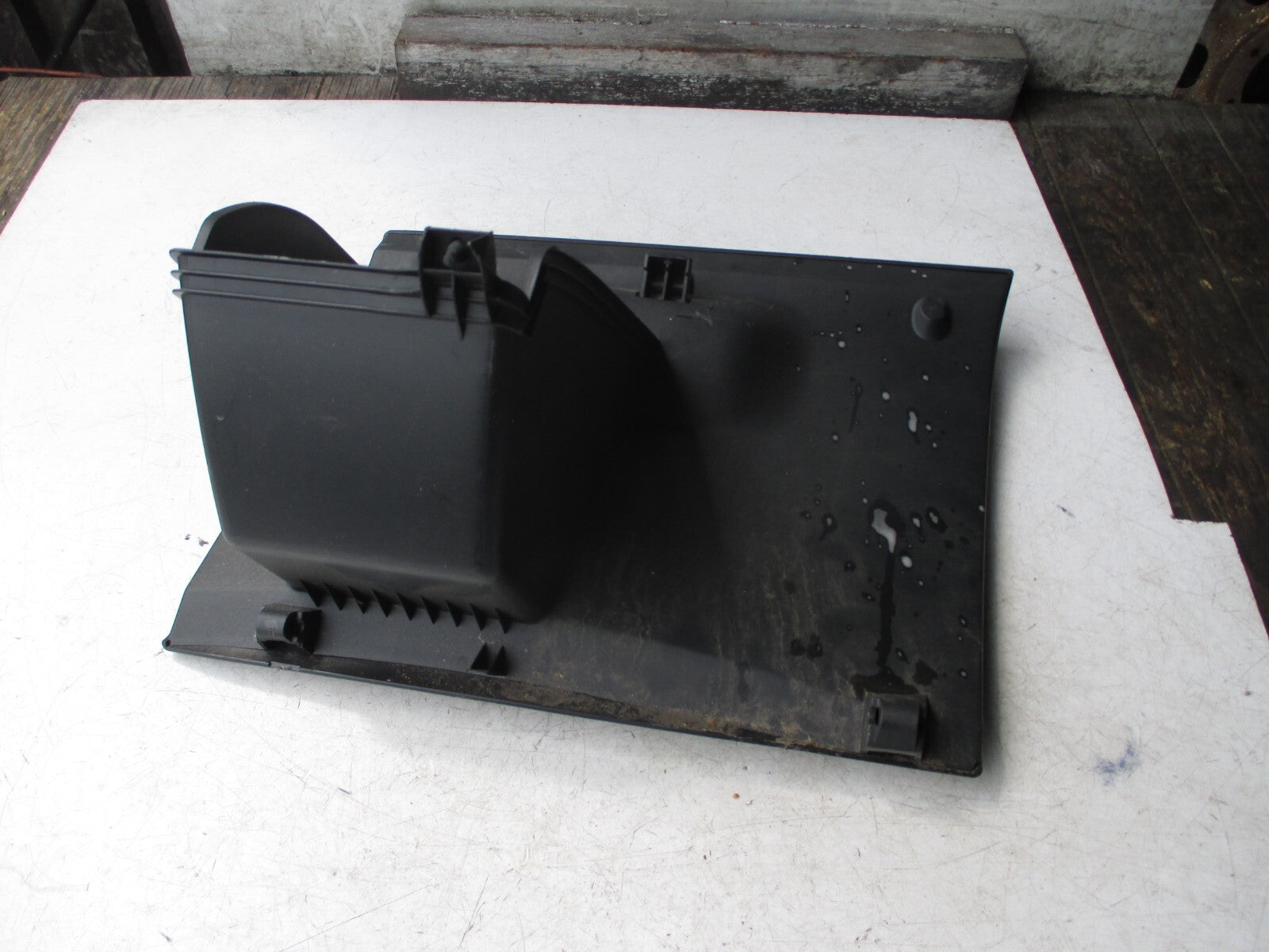 PEUGEOT 208 2016 INTERIOR STORAGE COMPARTMENT GLOVE BOX LID GLOVEBOX