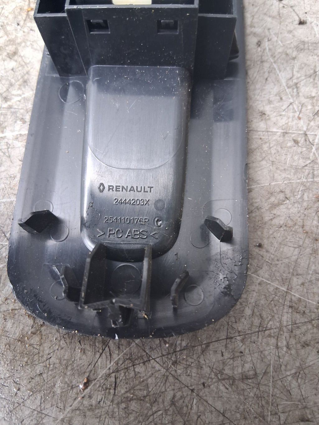 2023 RENAULT MASTER MK3 NSF PASSENGER SIDE FRONT WINDOW CONTROL SWITCH 2444203X