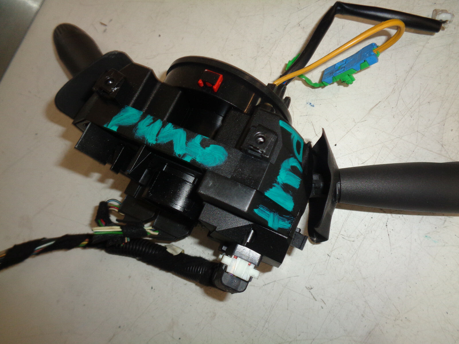 FIAT PUNTO MK2 2003 COMBINATION SWITCH INDICATOR WIPER STALKS SWITCH