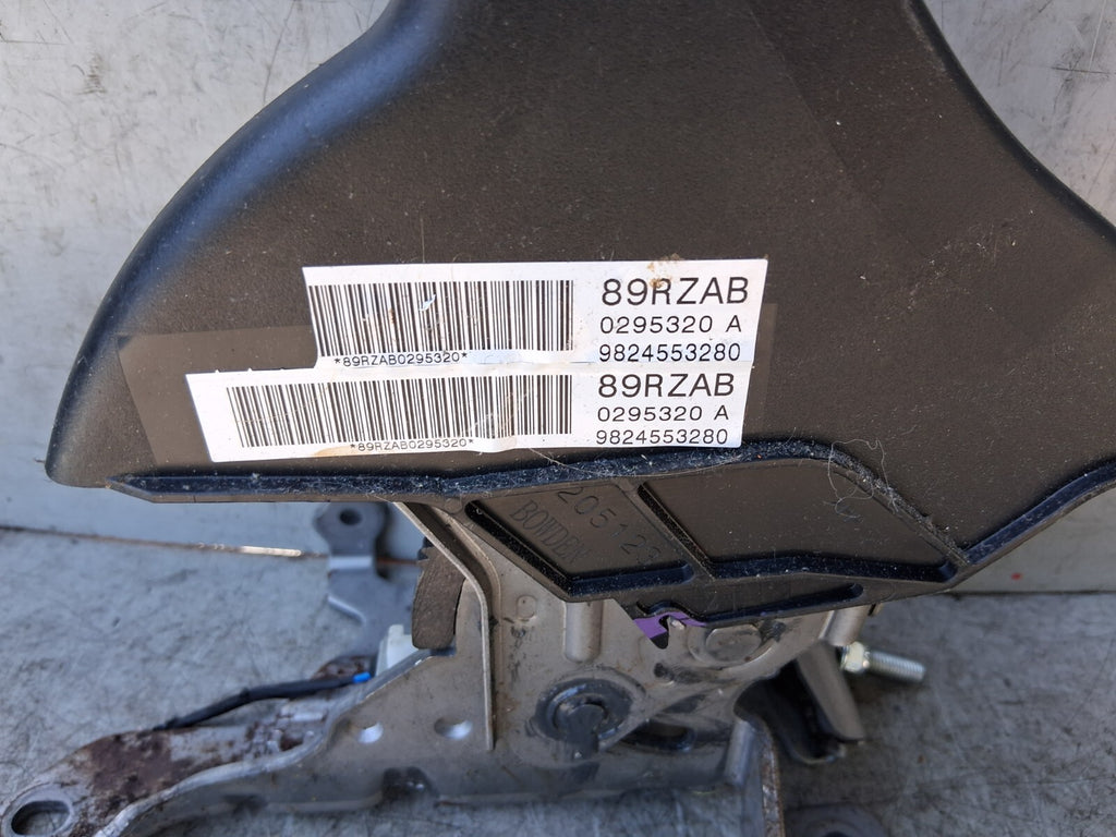 VAUXHALL CORSA F 2021 MANUAL HANDBRAKE LEVER & MECHANISM 9824553280