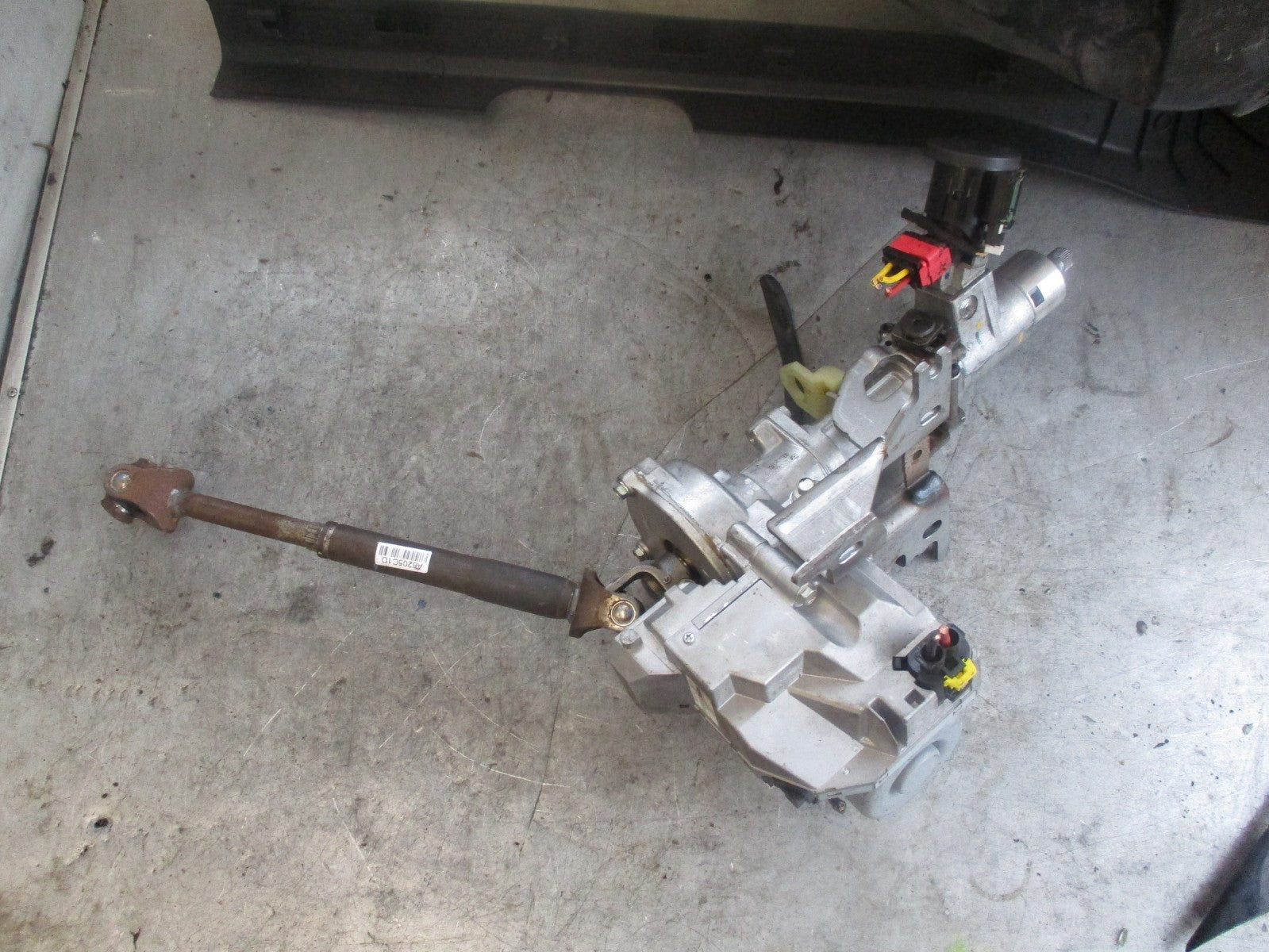 RENAULT KANGOO II 2007-2018 PAS POWER STEERING COLUMN 8201514070