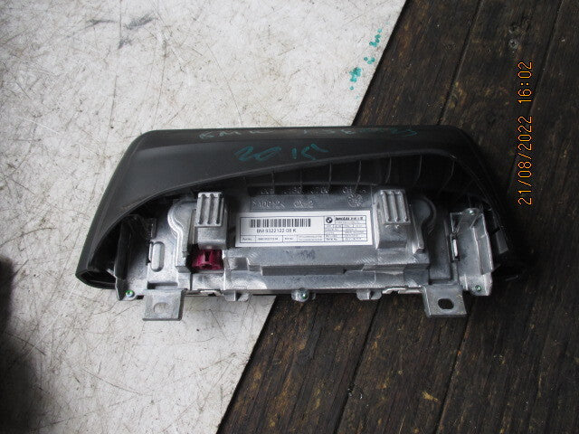 BMW 1 SERIES F20 2015 MULTIFUNCTION SCREEN DISPLAY 9322122