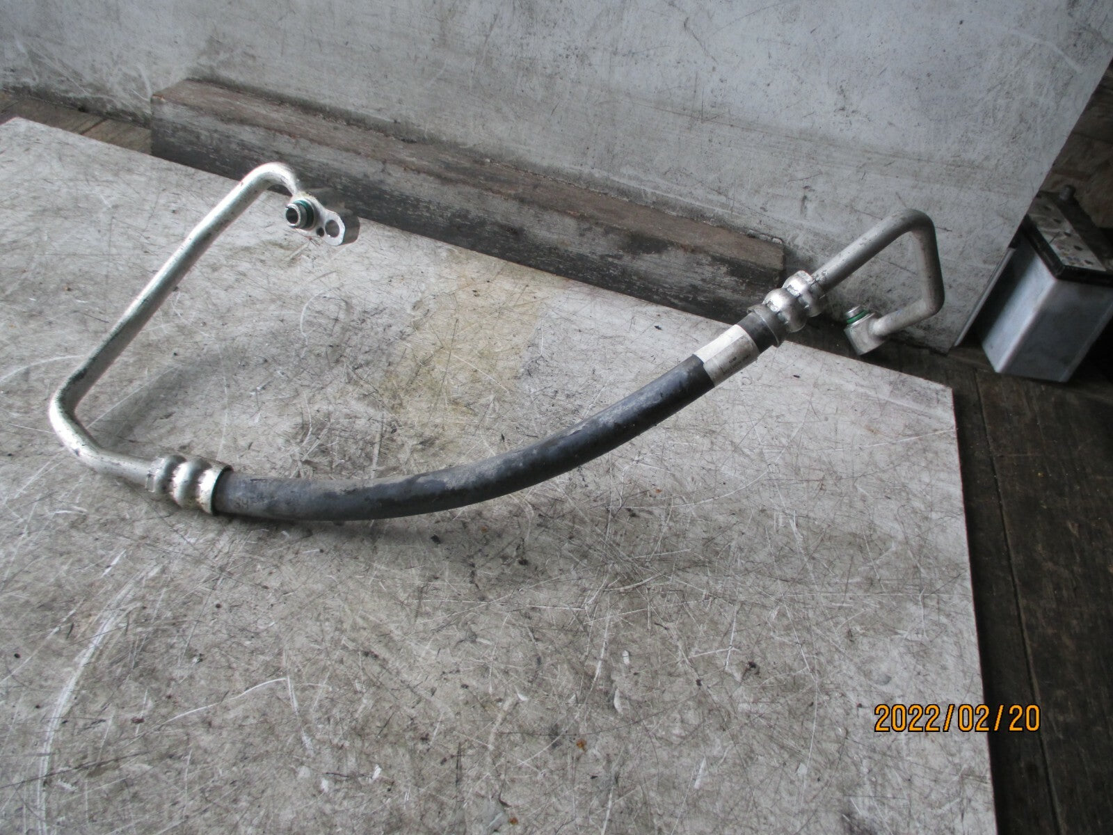 HYUNDAI I20 2016 AC AIR CONDITIONING HOSE PIPE 97762C8000