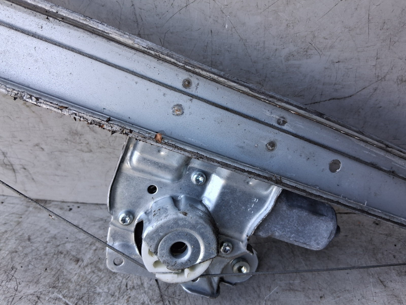 2019 NISSAN MICRA K14 OSF DRIVER SIDE FRONT WINDOW MOTOR & REGULATOR