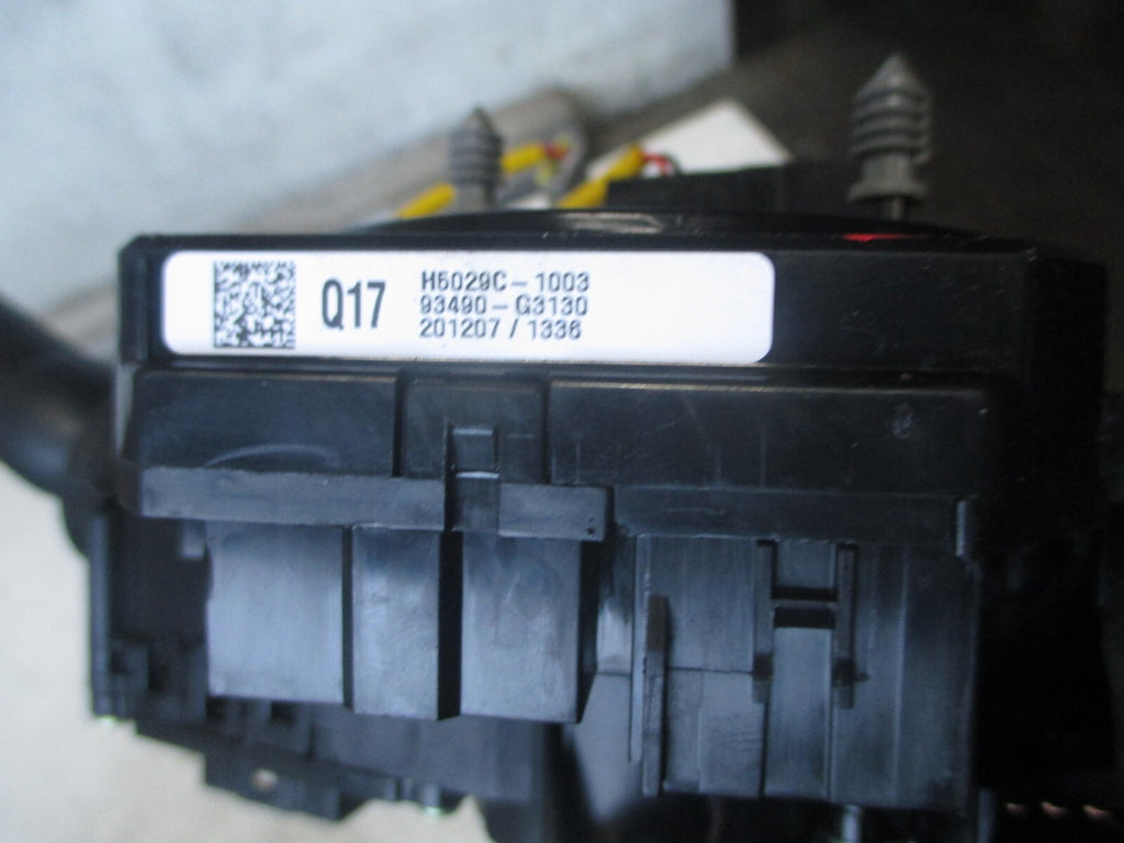 KIA PICANTO MK3 2020 WIPER INDICATOR STALK SWITCH SQUIB CONTROLS