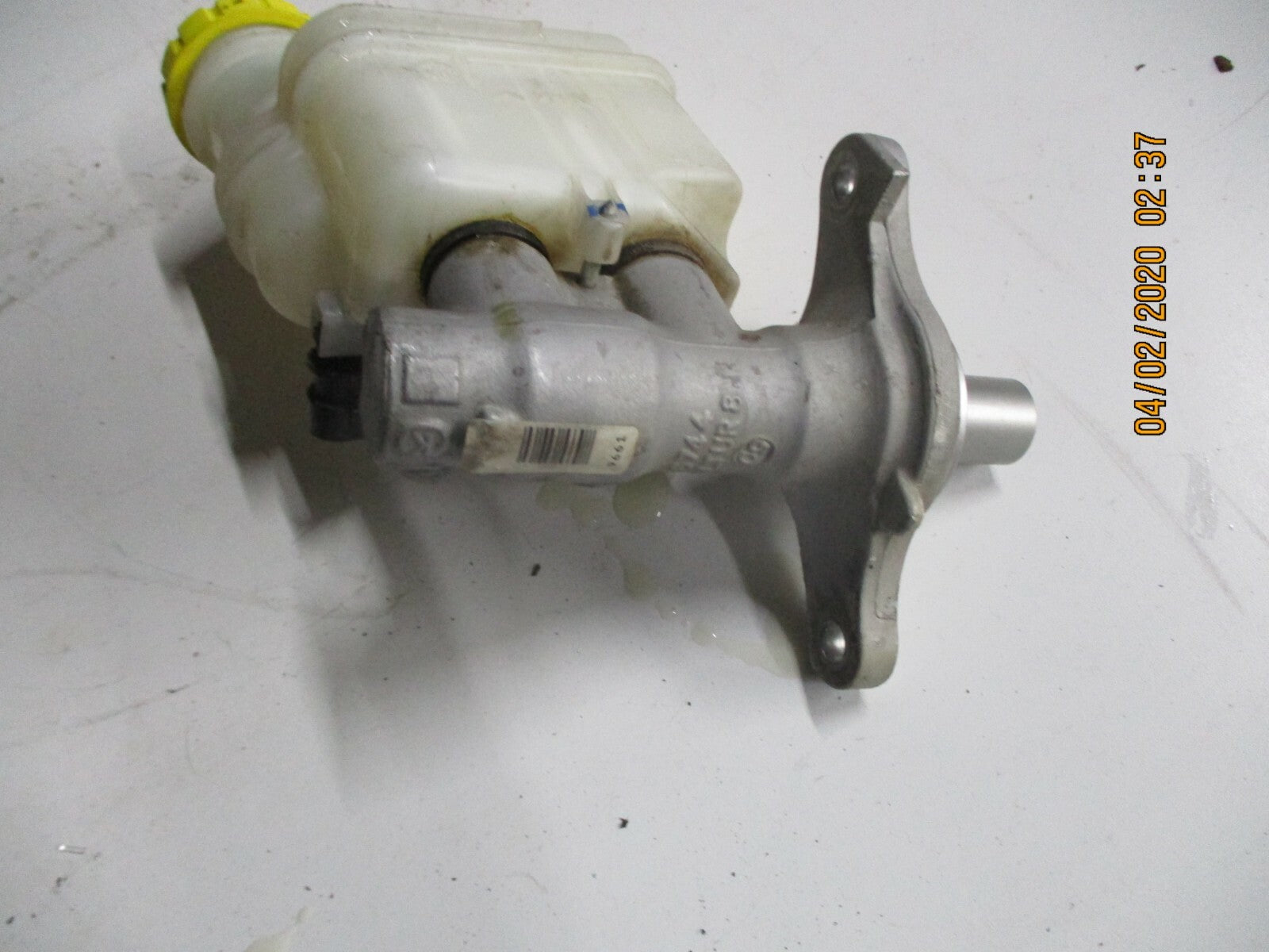 FIAT 500 312 2013 BRAKE SERVO MASTER CYLINDER 32069666