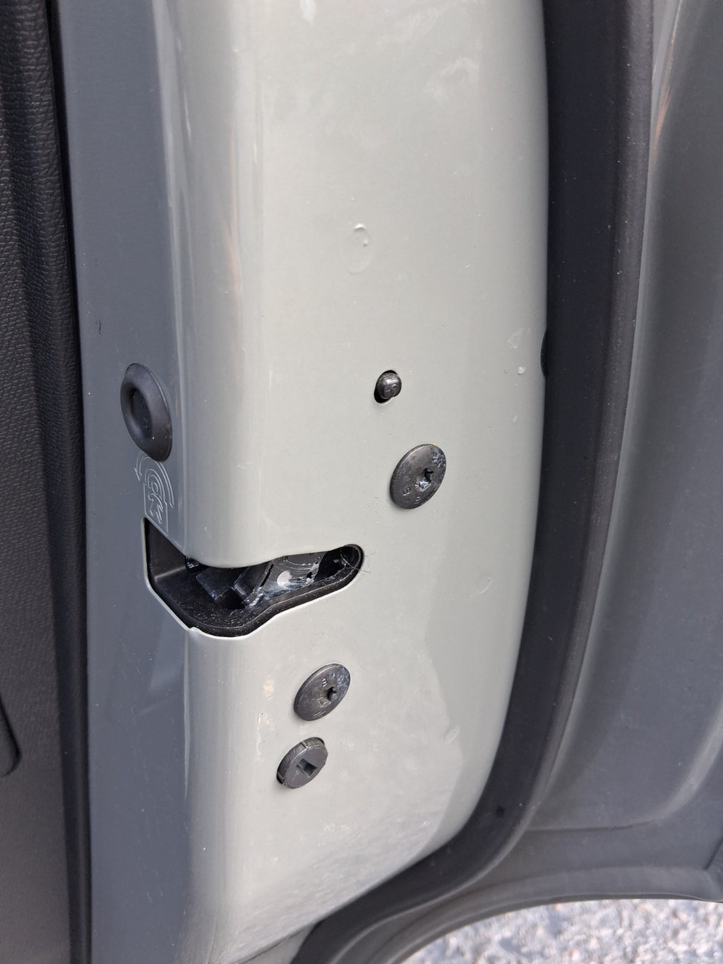 2024 DS AUTOMOBILES DS 7 FACELIFT OSR DRIVER SIDE REAR DOOR LOCK MECHANISM