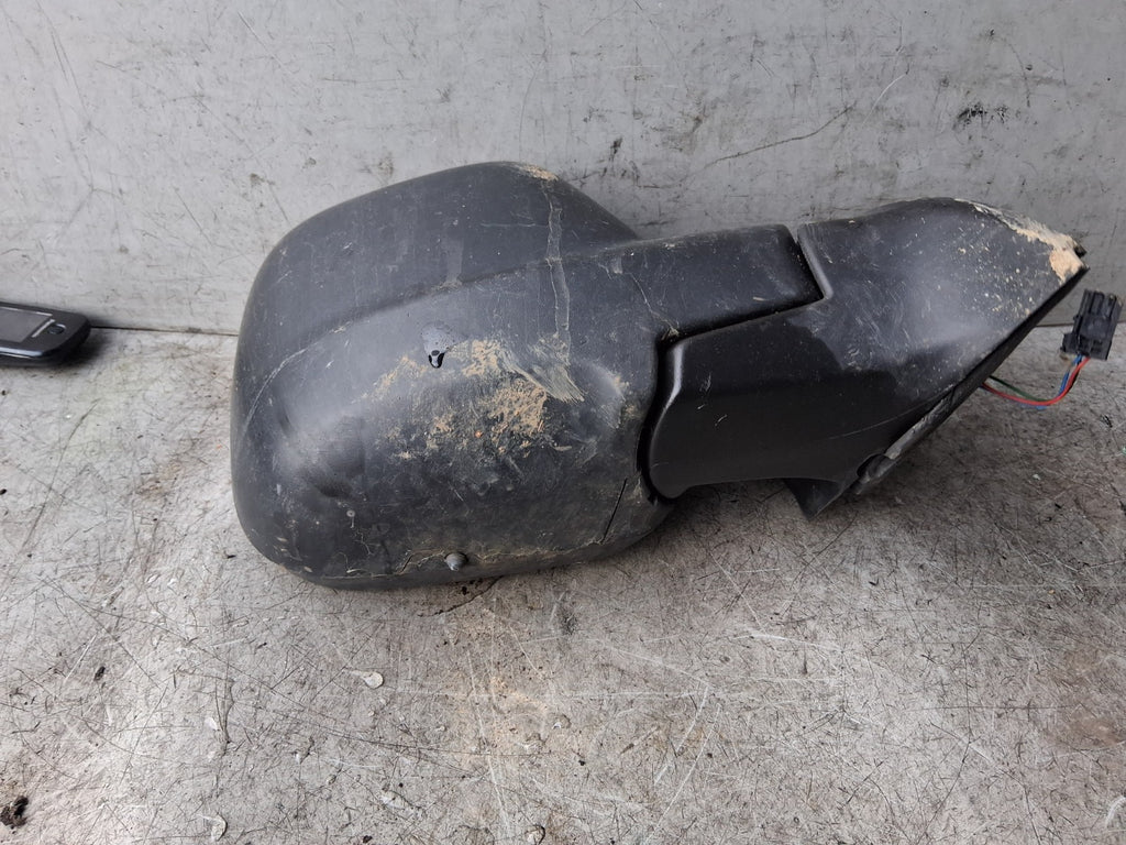 2018 CITROEN BERLINGO MK2 OSF DRIVER SIDE FRONT RIGHT WING MIRROR BLACK 23267307