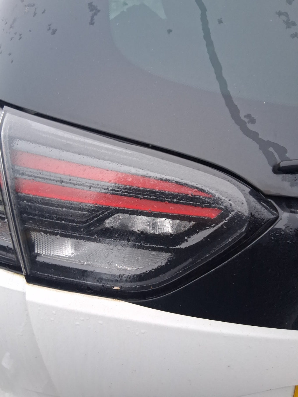 2024 VAUXHALL CROSSLAND X NSR PASSENGER SIDE REAR LEFT INNER TAIL LIGHT