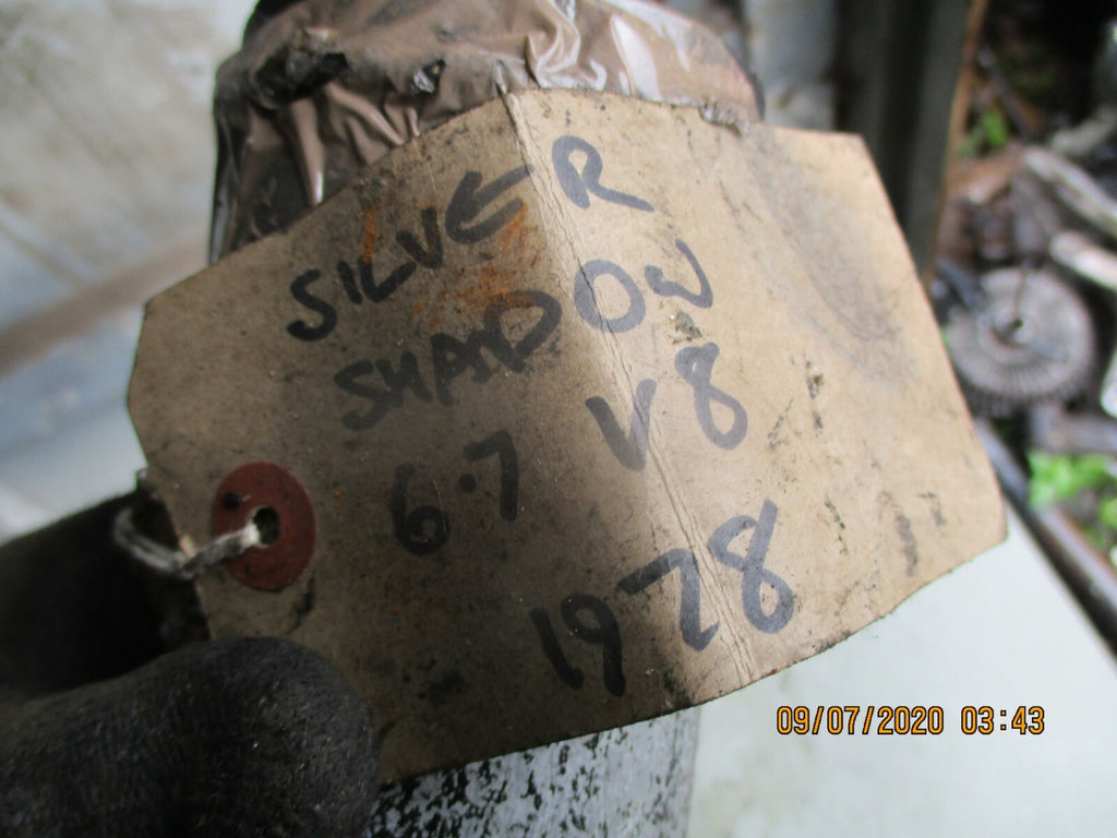 ROLLS ROYCE SILVER SHADOW 2 1978 6.7 AIR CON AC BOTLE CODENSER FILTER DRYER