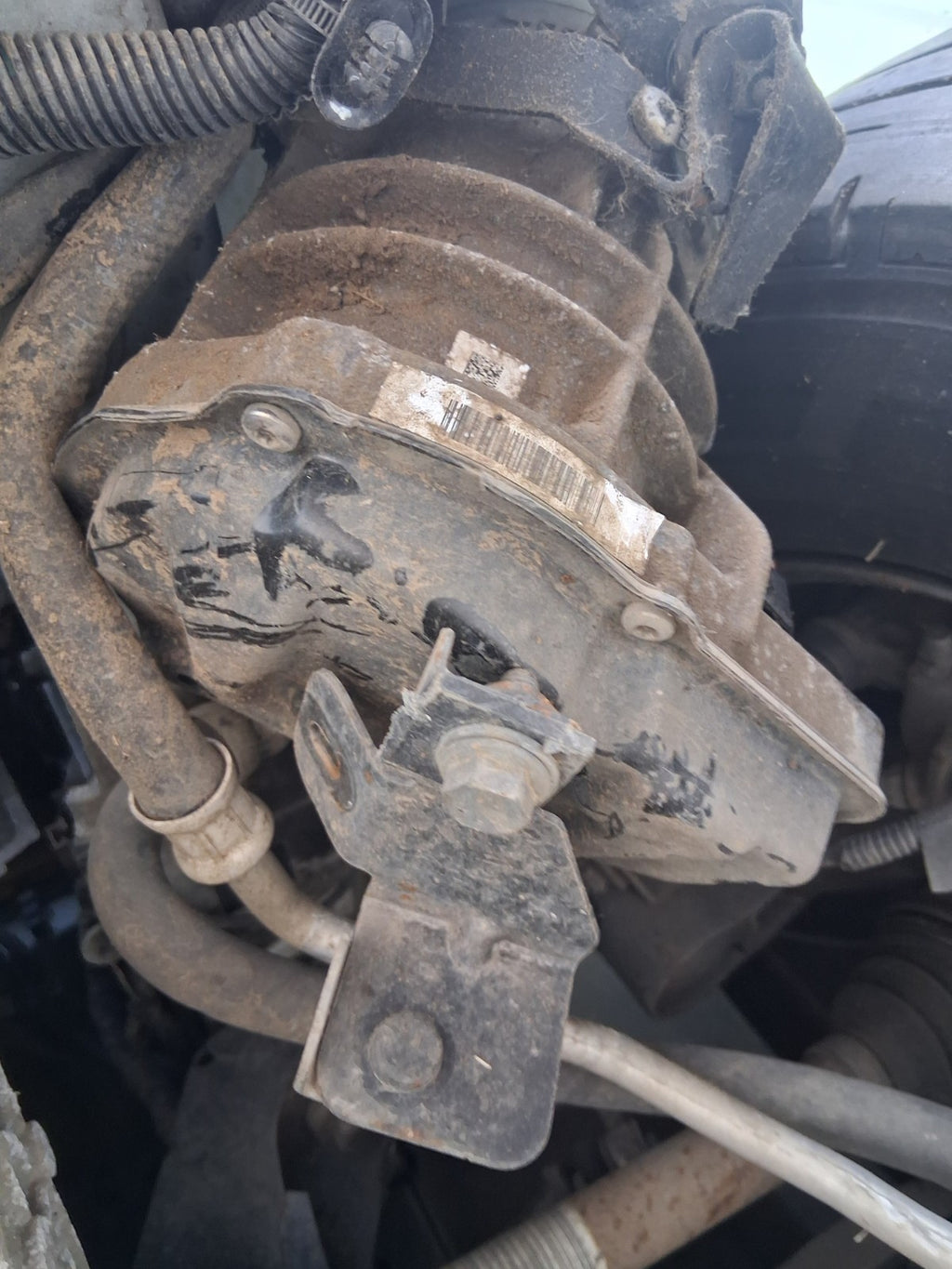 2024 RENAULT MASTER MK3 2.3 DIESEL POWER STEERING PUMP 491103543R