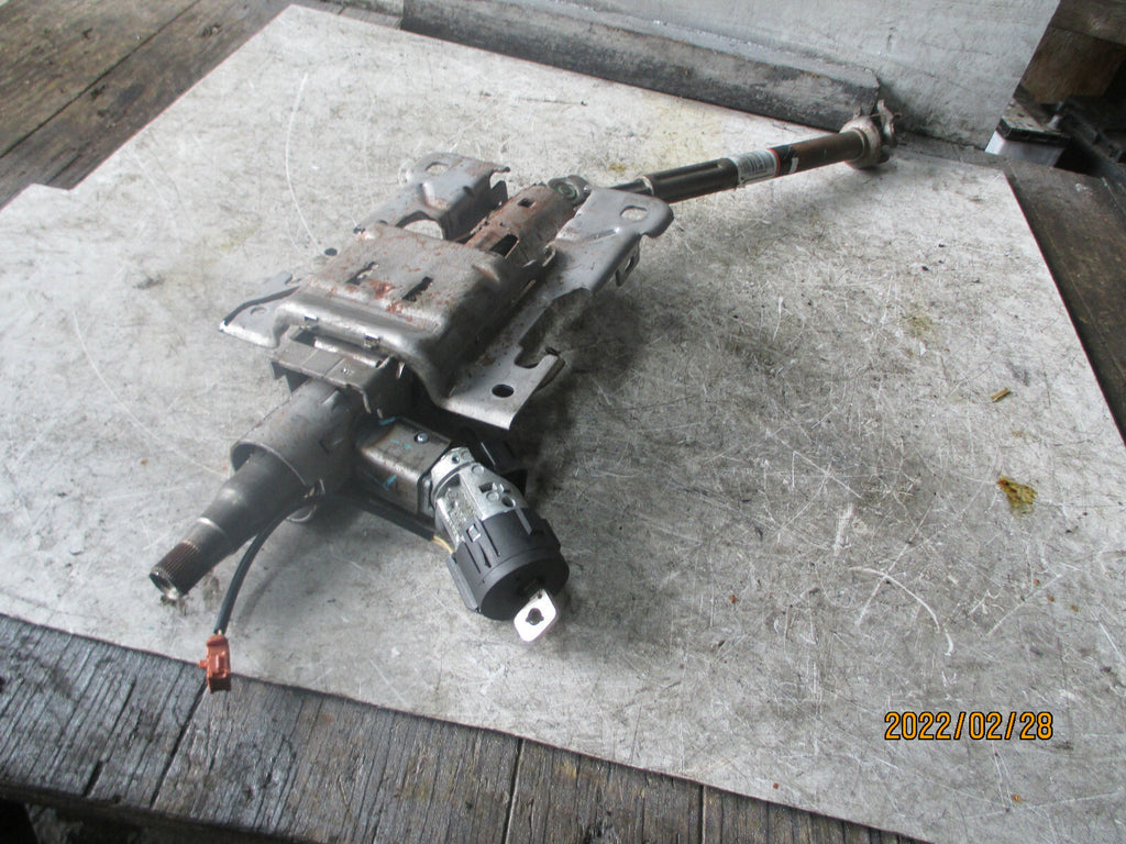 PEUGEOT PARTNER MK2 2014 1.6 DIESEL STEERING COLUMN WITH KEY