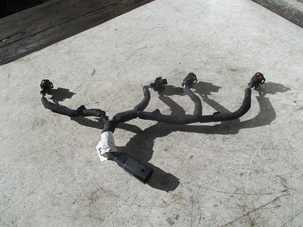JAGUAR XE 2019 2.0 PETROL COMMON FUEL RAIL WIRING LOOM CJ3NB92DRA