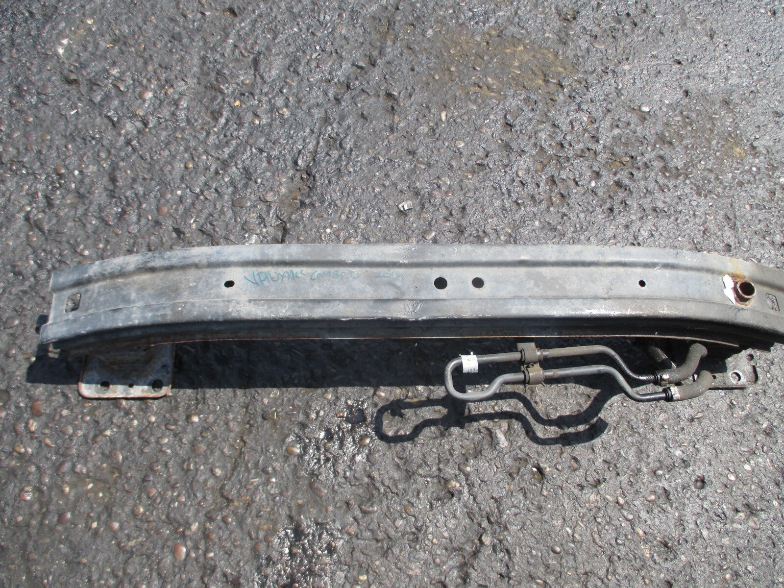 VAUXHALL COMBO D 2014 FRONT BUMPER BAR