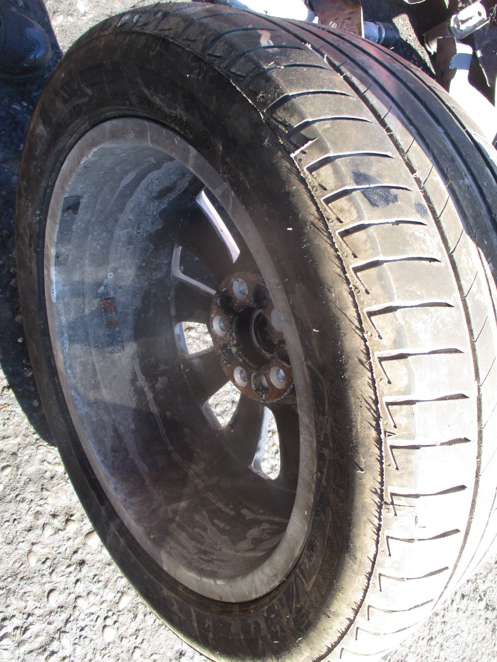 VAUXHALL ZAFIRA C MK3 2017 17 INCH ALLOY WHEEL WITH TYRE 225/50R17 REF 4