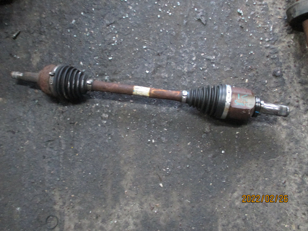DACIA SANDERO 2017 MK2 NSF PASSENGER SIDE FRONT DRIVESHAFT