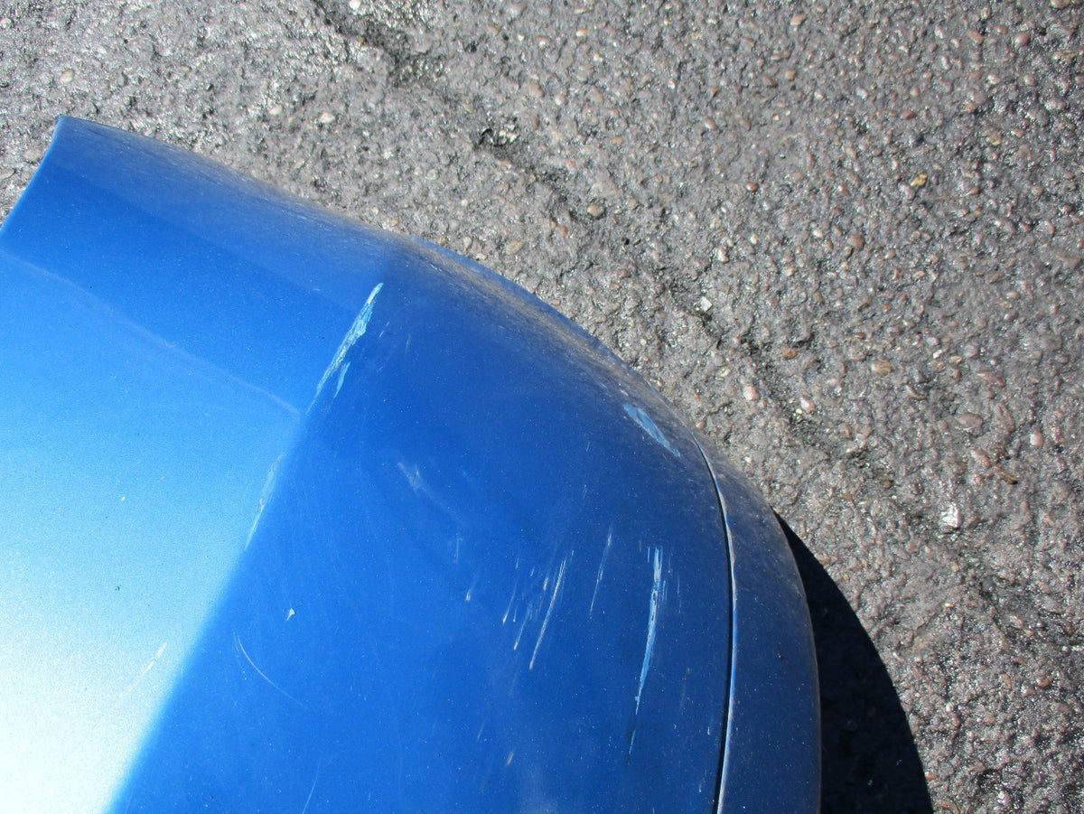 PROTON GEN 2 GSX REAR BUMPER WITH PARKING SENSORS COMPLETE BLUE