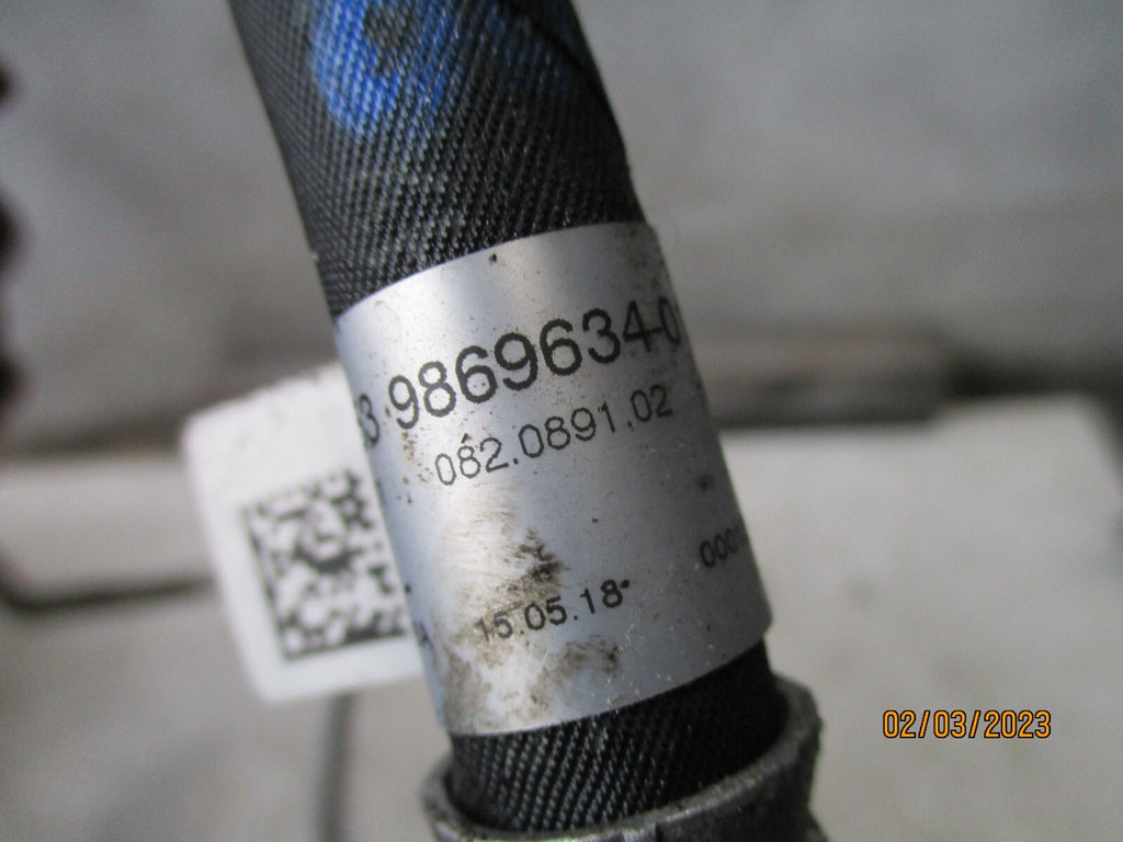 BMW X1 2018 F48 2.0 DIESEL AC AIR CONDITIONING HOSE PIPE 9869634