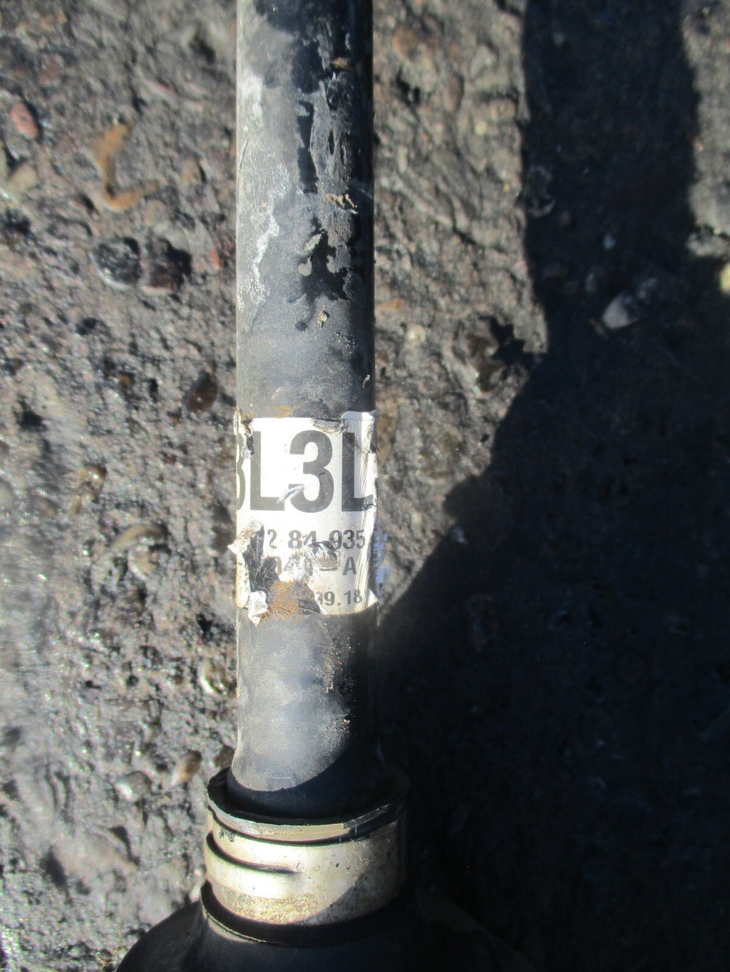 2019 PEUGEOT 108 1.0 PETROL MANUAL NSF PASSENGER SIDE FRONT DRIVESHAFT