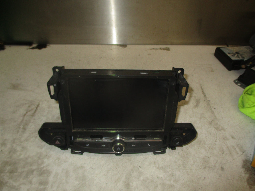 VAUXHALL GRANDLAND X 2018 MULTIMEDIA DISPLAY SCREEN RADIO HEAD UNIT 555343750
