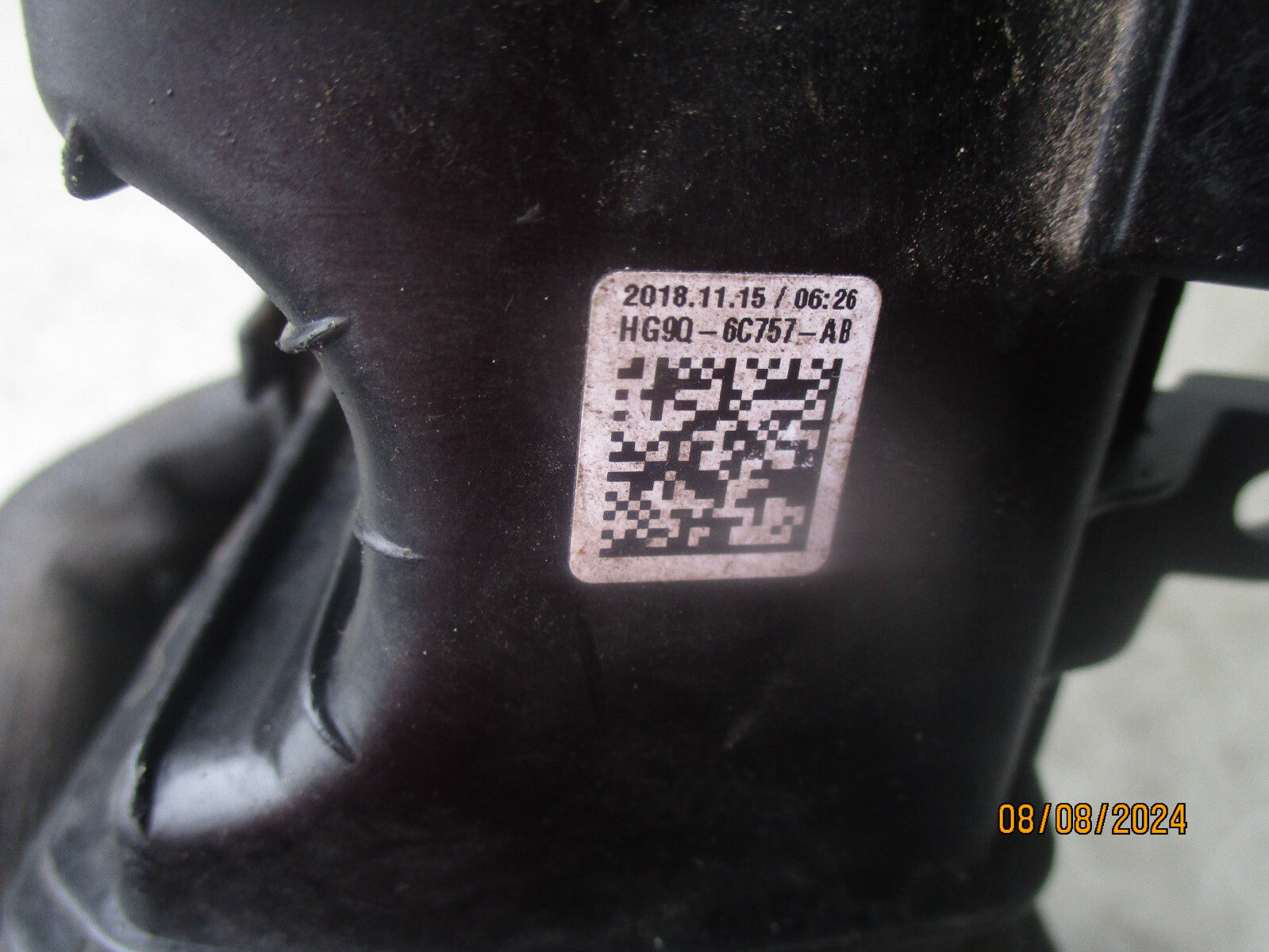 2019 FORD GLAXY 2.0 CAMSHAFT COVER  HG9Q6C757AB
