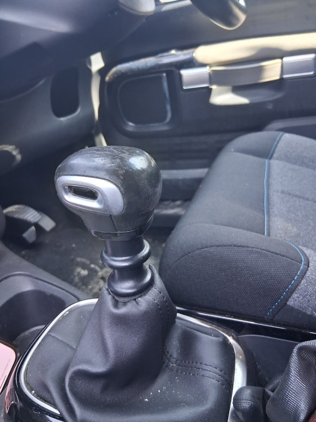 2020 CITROEN C4 CACTUS MANUAL GEAR STICK GEAR SHIFTER GEAR LEVER