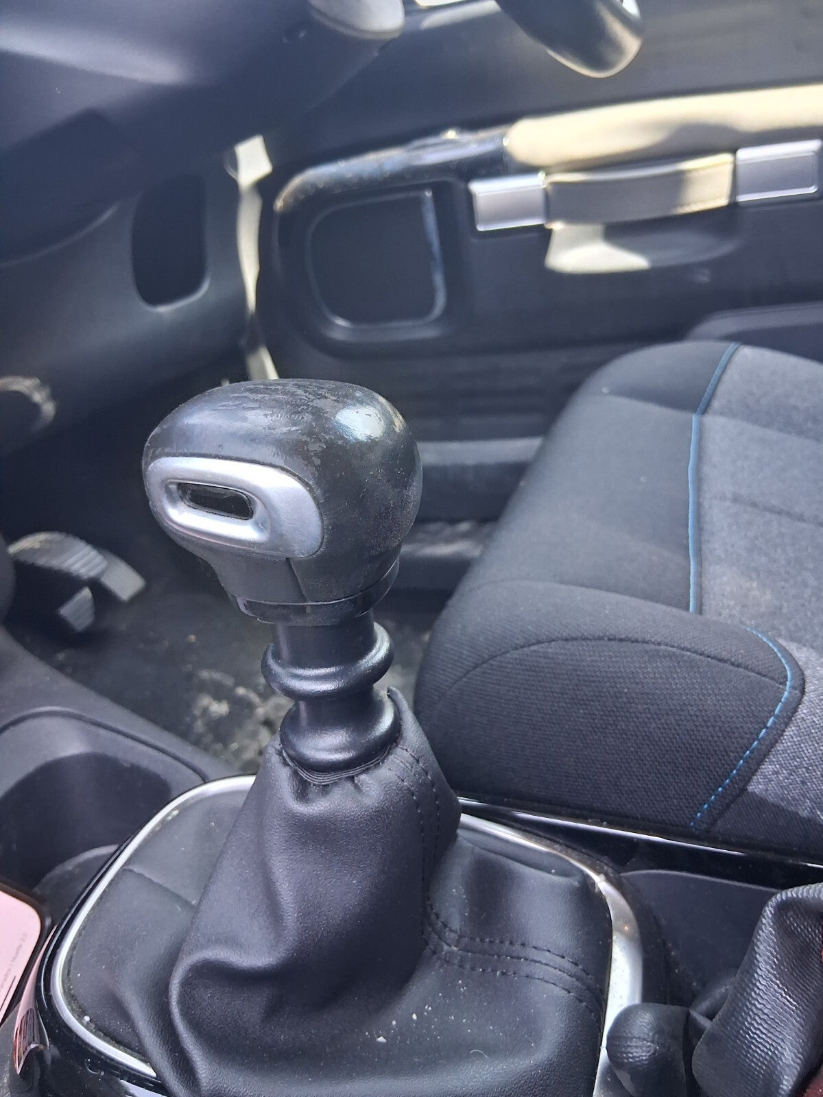 2020 CITROEN C4 CACTUS MANUAL GEAR STICK GEAR SHIFTER GEAR LEVER