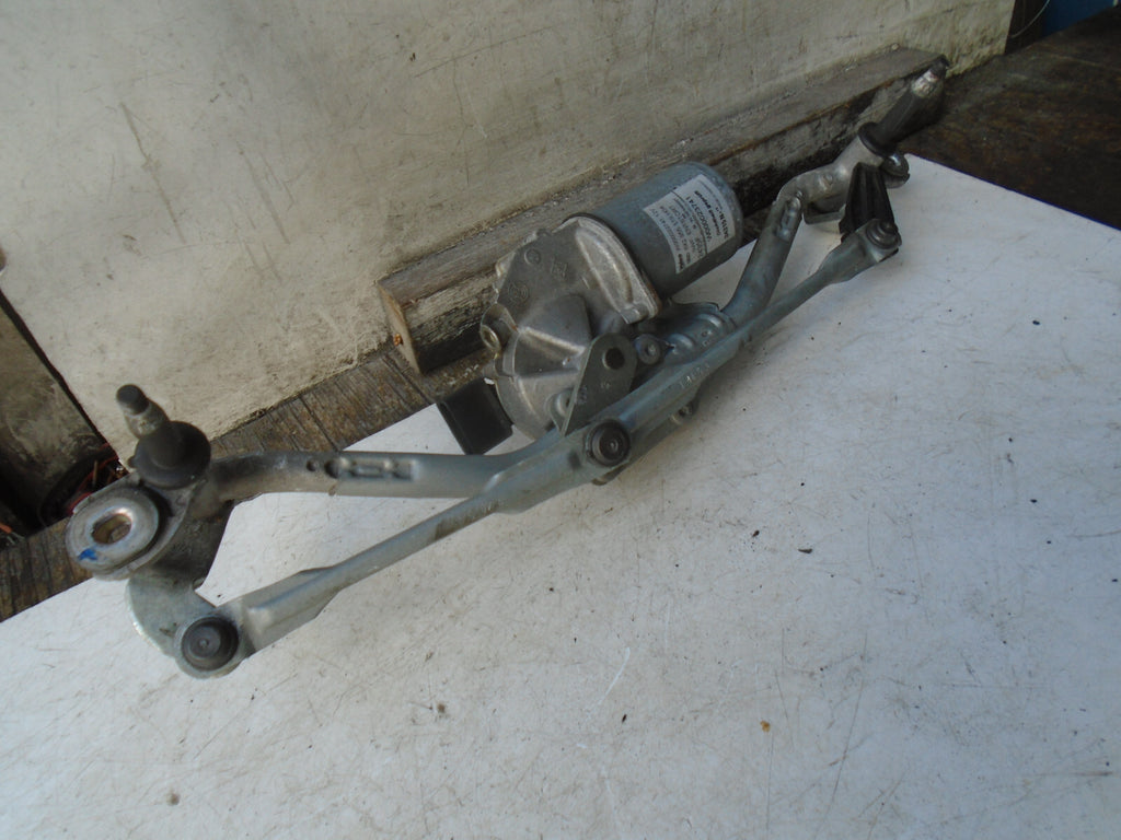AUDI A1 8X 2014 FRONT WINDSCREEN WIPER MOTOR LINKAGES 8X2955119