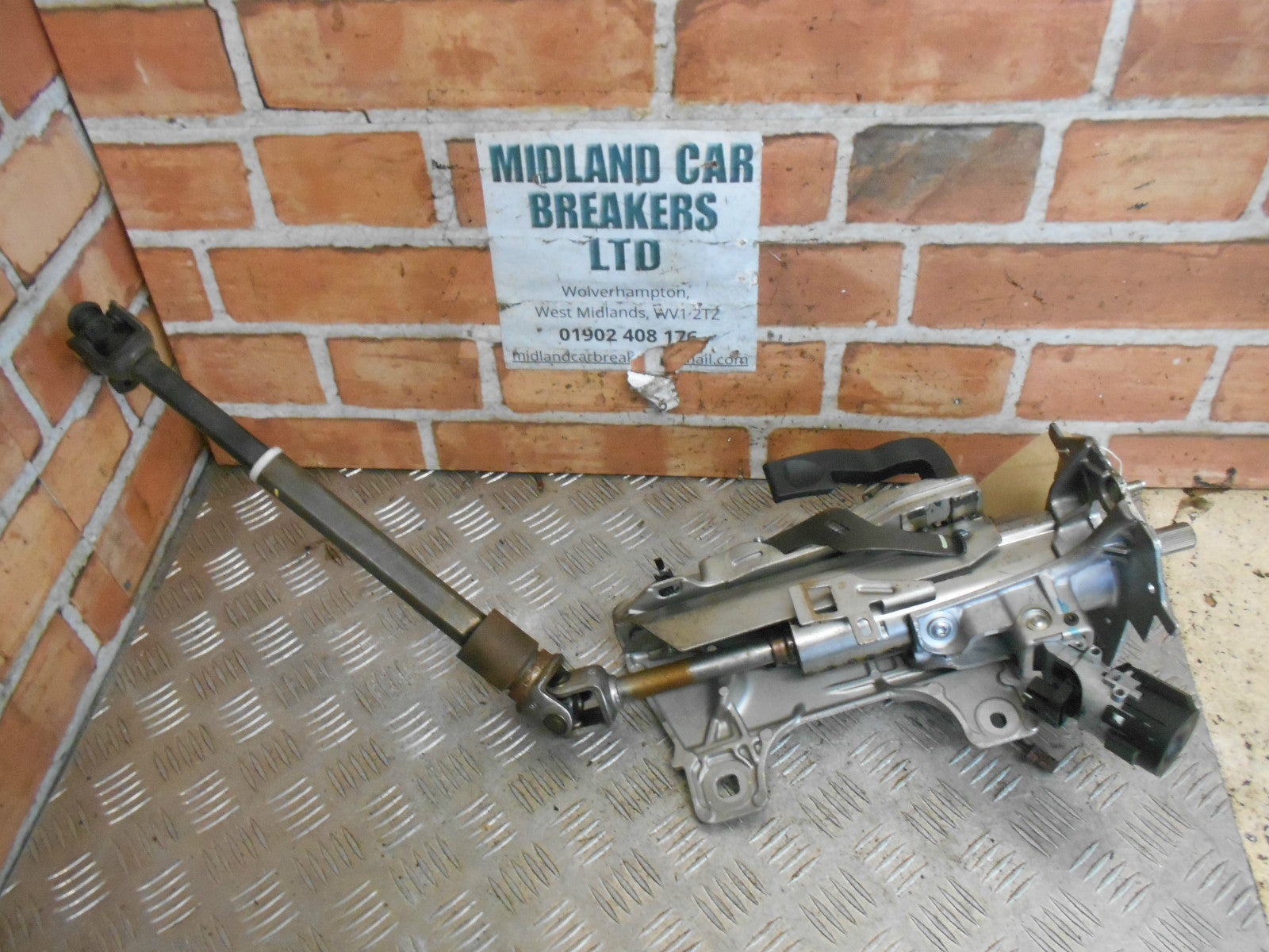 CITROEN C4 MK1 2005 1.4 16V ADJUSTABLE STEERING COLUMN