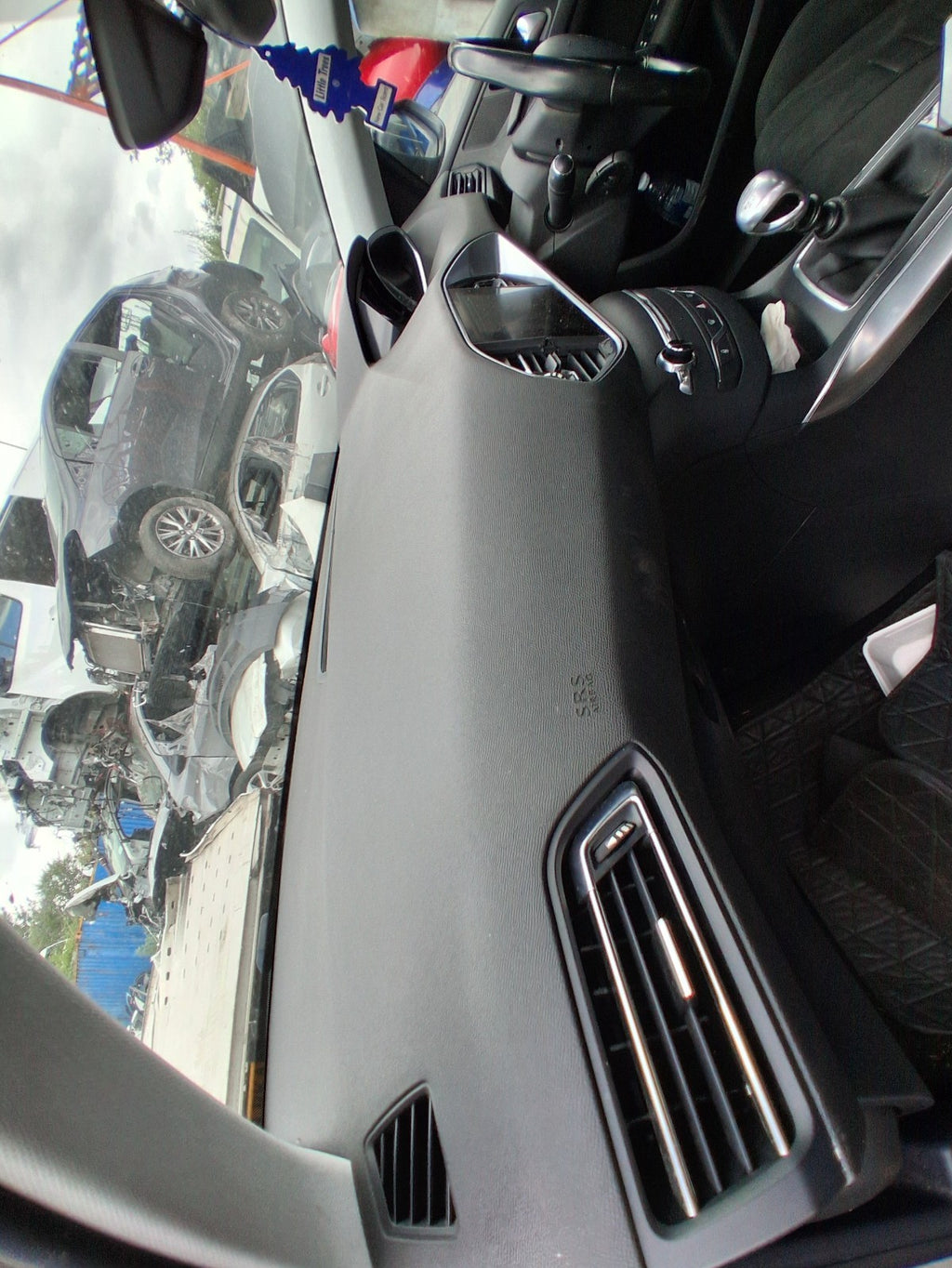 2014 PEUGEOT 308 MK2 NSF PASSENGER SIDE FRONT AIR VENT