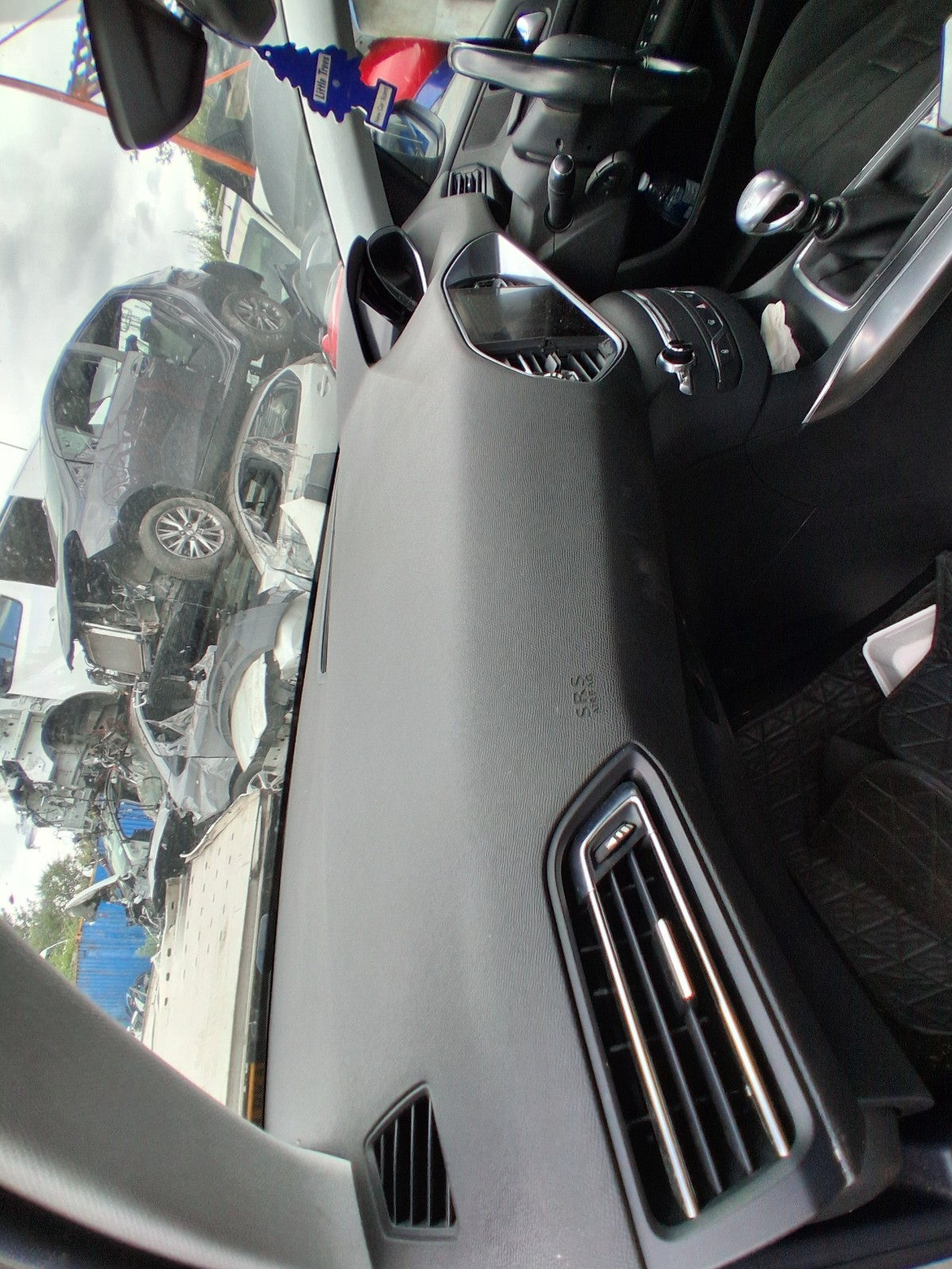 2014 PEUGEOT 308 MK2 NSF PASSENGER SIDE FRONT AIR VENT