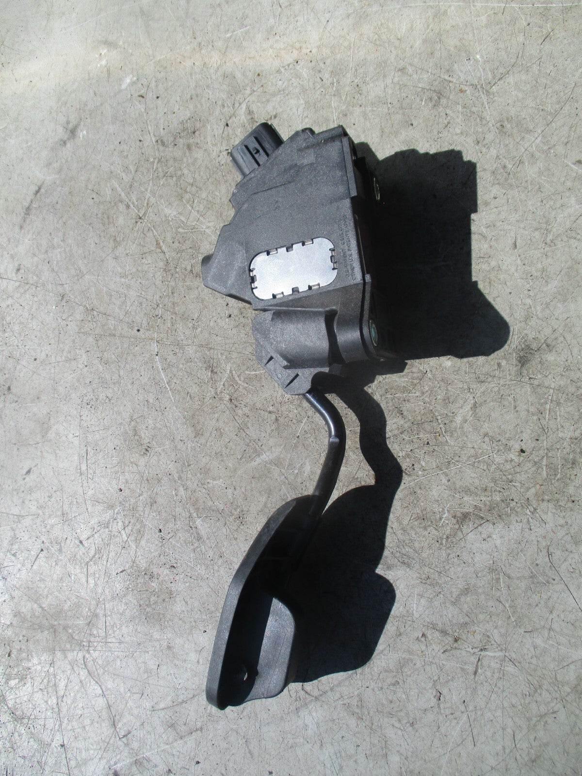 2019 PEUGEOT 108 ACCELERATOR THROTTLE PEDAL 781100H060