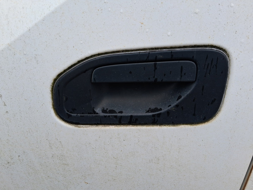 2018 NISSAN NV200 NSF PASSENGER SIDE FRONT LEFT EXTERIOR DOOR HANDLE